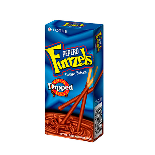Бисквитные палочки Pepero Funzels   30гр