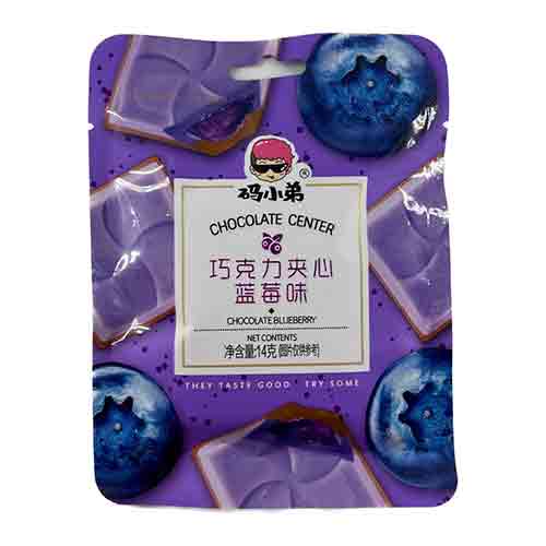 Конфеты Code Boy Chocolate center Blueberry 14гр
