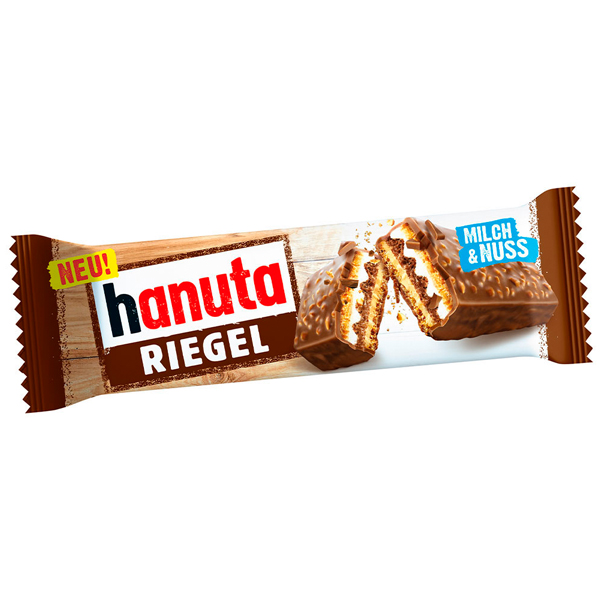 Вафли Hanuta Riegel 34,5г
