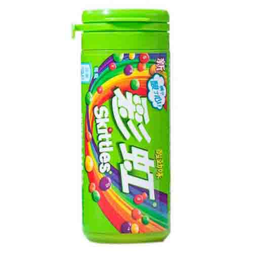 Драже Skittles Sour (Зеленая банка)   30гр