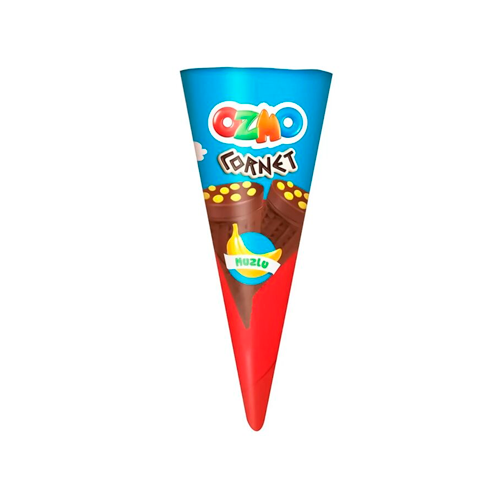 Вафельный рожок Ozmo cornet Banan 25гр.
