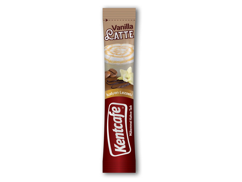 Растворимый кофе Kentcafe Vanilla Latte 16 гр.