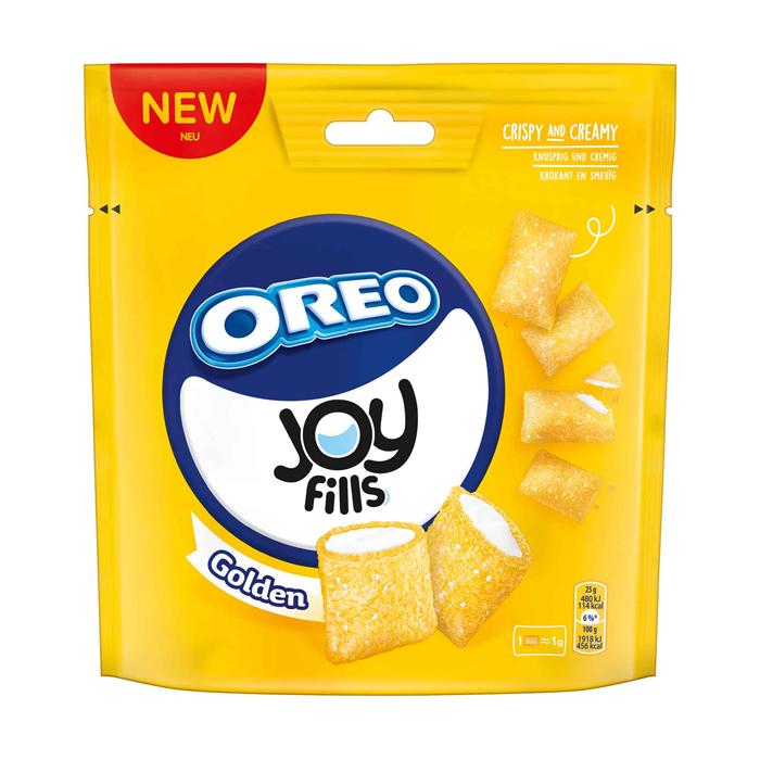 Подушечки Oreo Joy Fills Golden Biscuits Soft   90гр