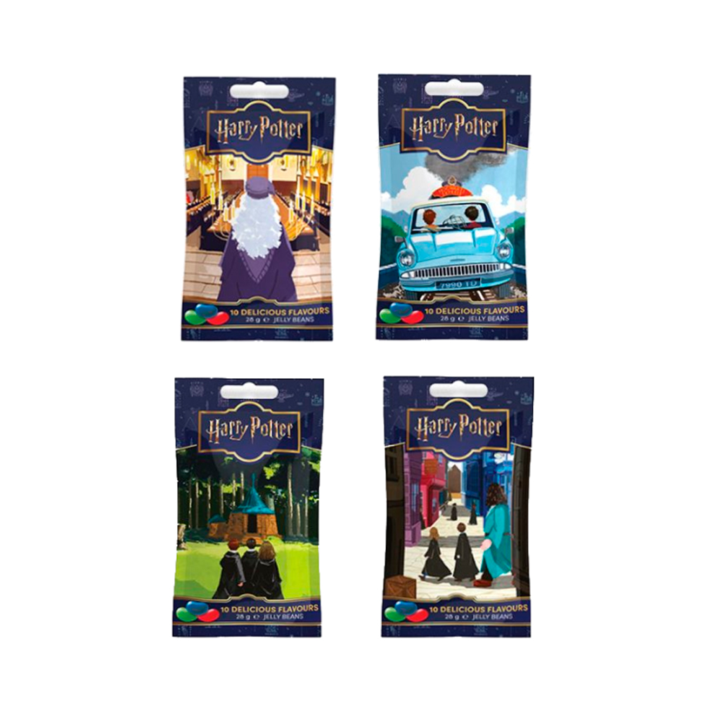 Драже Jelly Belly Harry Potter ассорти   28гр