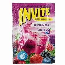 Растворимый напиток Invite Ягодный микс   5гр