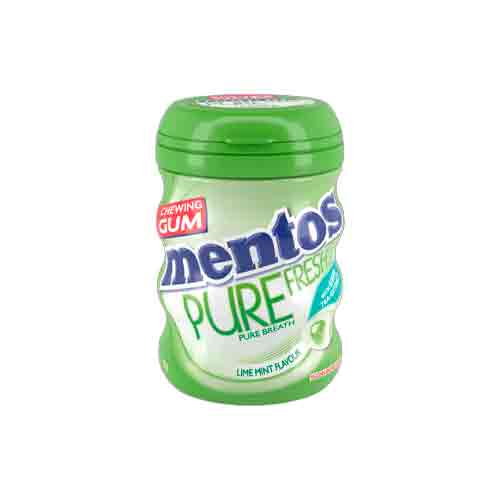 Жев.резинка Mentos Pure Fresh Lime Mint   61гр
