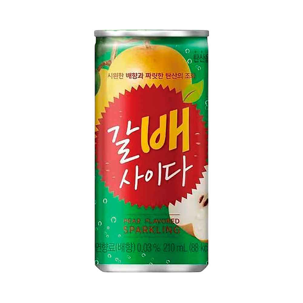 Напиток безалкогольный Haitai Сrushed Pear Sparkling Drink   210мл