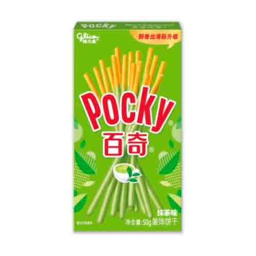 Бисквитные палочки Pocky со вкусом Матча   55гр