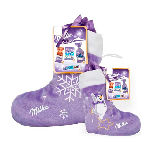 Шоколад Milka XMAS Сапоги   196,5гр