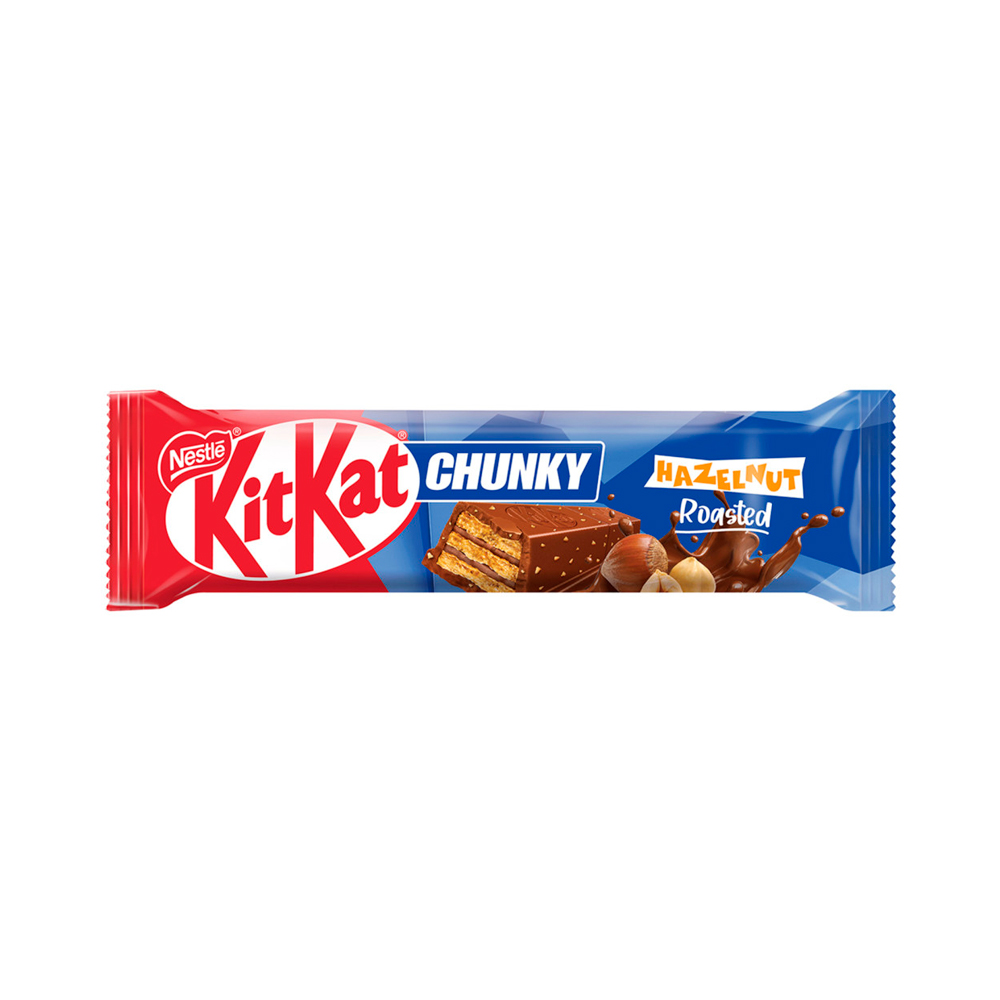 Шоколадный батончик KitKat Chunky Hazelnut   38гр