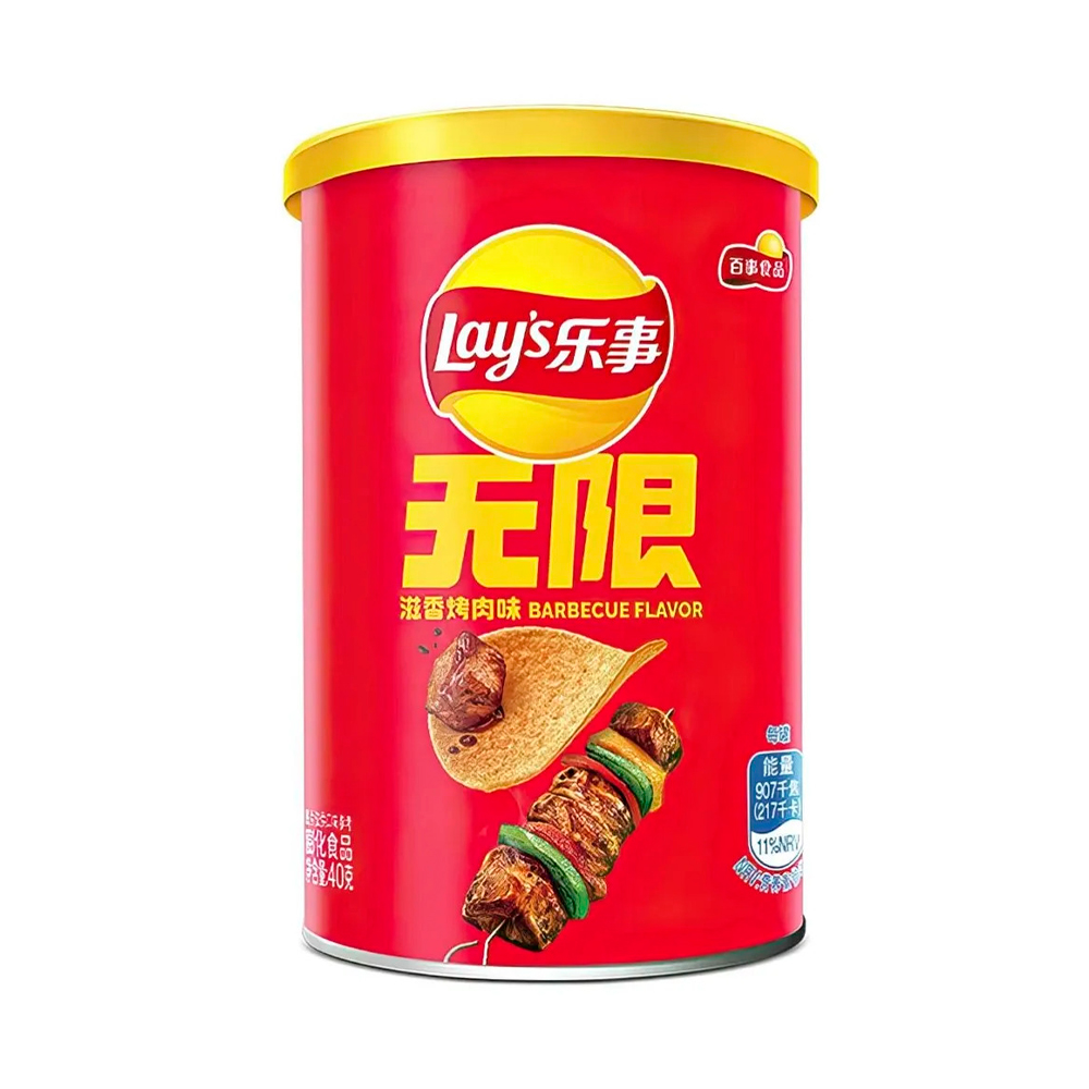 Чипсы Lay's Sizzled BBQ   40гр
