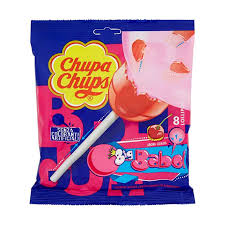 Леденец с жвачкой Chupa Chups Биг Баббл 15гр