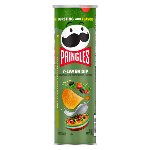 Чипсы Pringles 7-Layer Dip   158гр