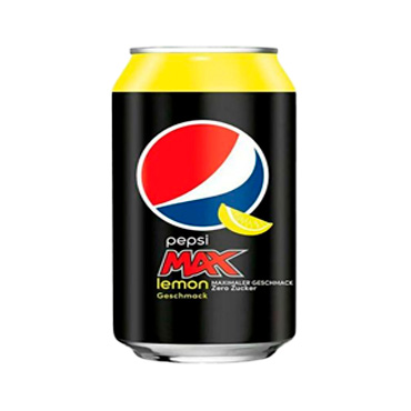 Газ.напиток Pepsi Max Lemon 330мл