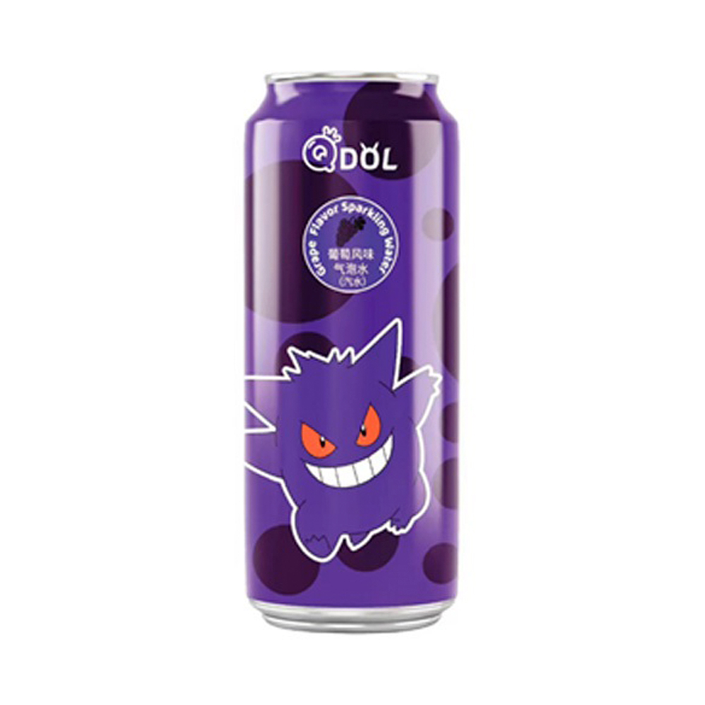 Газ.напиток QDOL Grape Flavor Soda   500мл