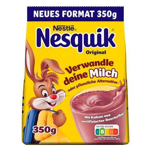 Растворимый напиток Nestle Nesquik Original   350гр