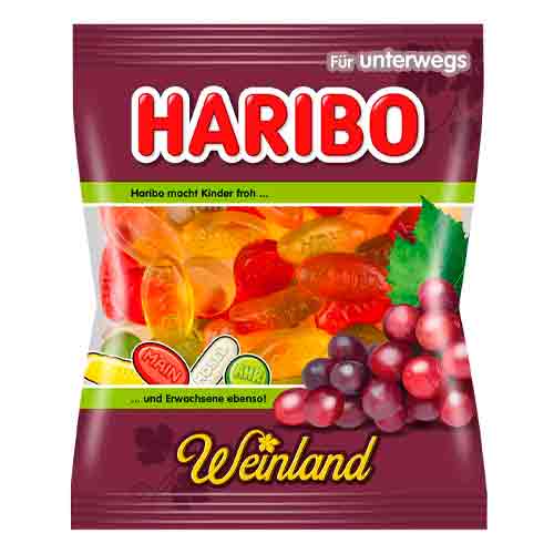 Жев.мармелад Haribo Weinland   100гр