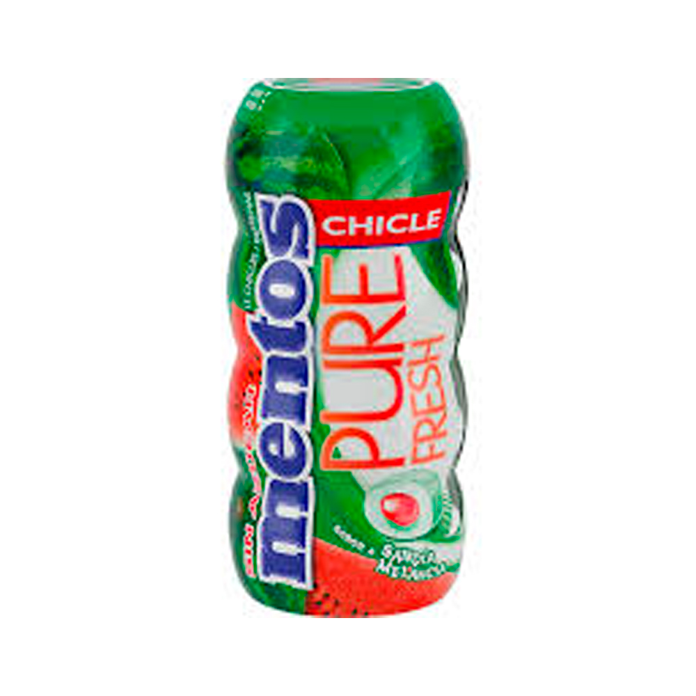 Жев.резинка Mentos Gum Watermelon   30гр