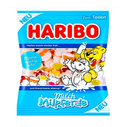 Мармелад Haribo Milch Milpferde 175гр
