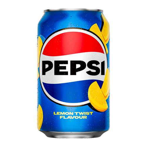 Газ.напиток Pepsi Lemon Twist м  330мл