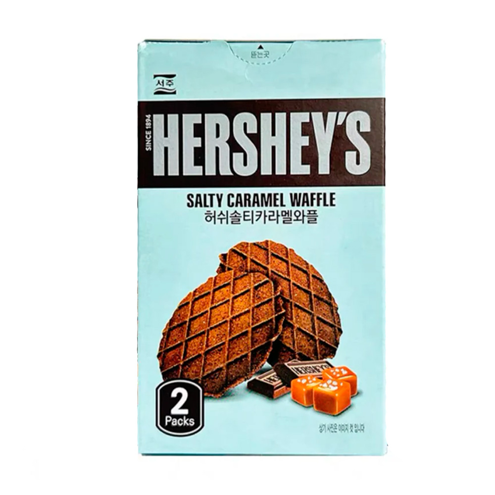 Вафли Hershey`s Salty Caramel Waffle   55гр