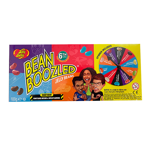 Драже Jelly Belly Bean Boozled GAME   100гр