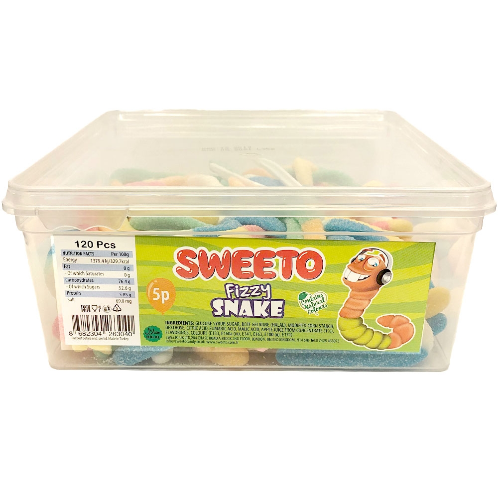 Мармелад SWEETO SNAKE 1кг.