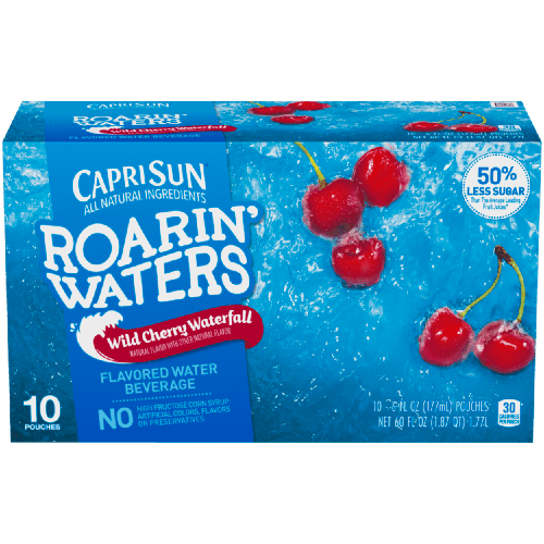 Capri-Sun Wild Cherry 177 мл. США