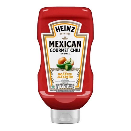 Соус Heinz Jalapeno Mexican Gourmet 325мл
