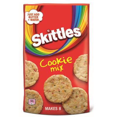 Skittles Cookies mix Смесь для приготовления печенья 180g Великобритания