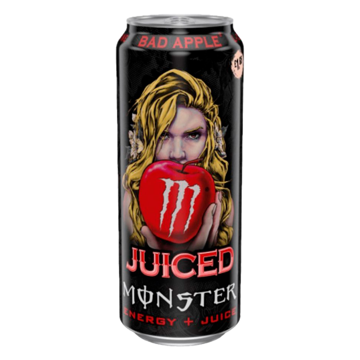 Энергетический напиток Monster Bad Apple М  500мл