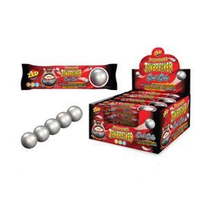 Зубодробилка Jawbreaker Cool Cola конфета+жев.резинка   41гр