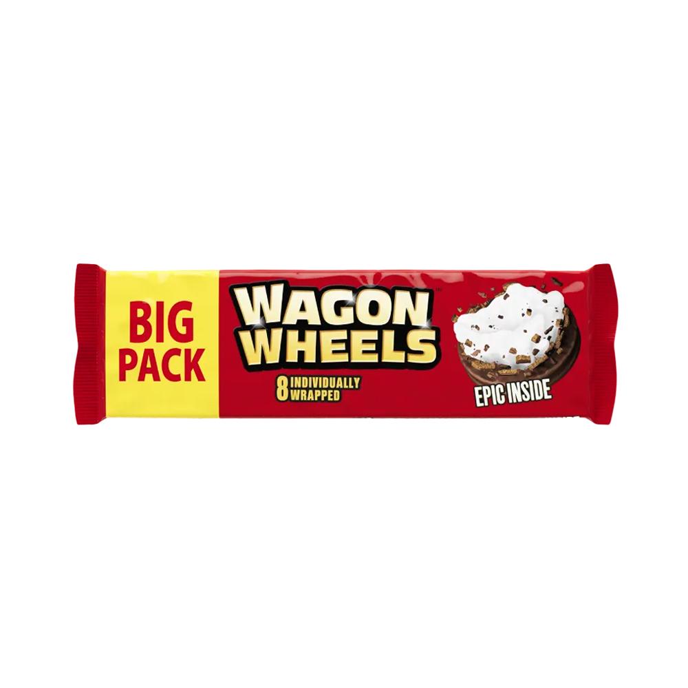 Печенье Wagon Wheels Original   270гр