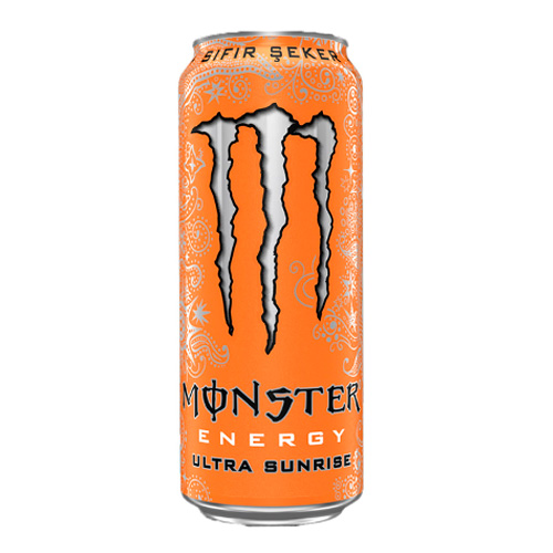 Энергетический напиток Monster Sunrise м Турция  500мл