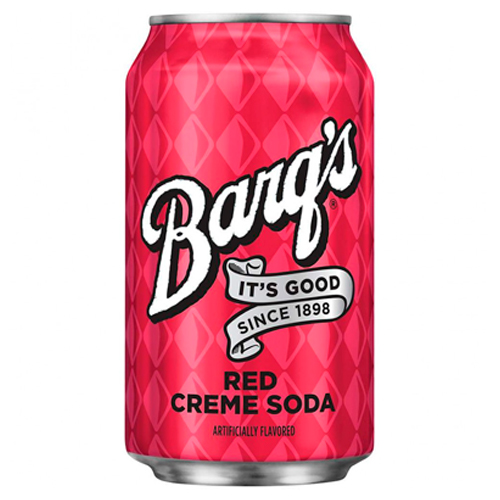 Газ.напиток Barq's Red Cream soda    355мл