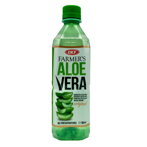 Напиток OKF Farmers Aloe 500мл
