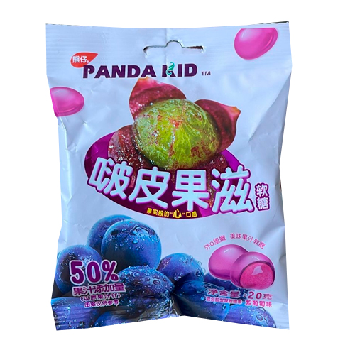 Мармелад Panda Kid Виноград 20гр.