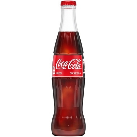 Газ.напиток Coca-Cola 355ml в стекле (Мексика)