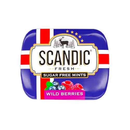 Конфеты Scandic Wild Berries   14гр