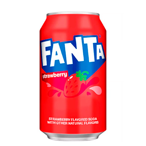 Газ.напиток Fanta Strawberry м  355мл