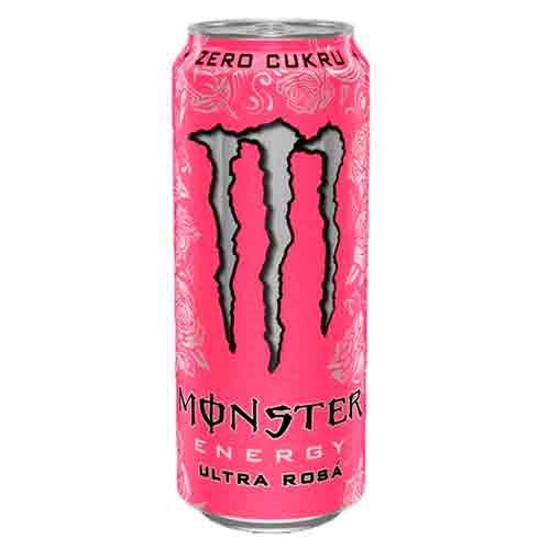 Энергетический напиток Monster Ultra Rose м ж/б 500мл