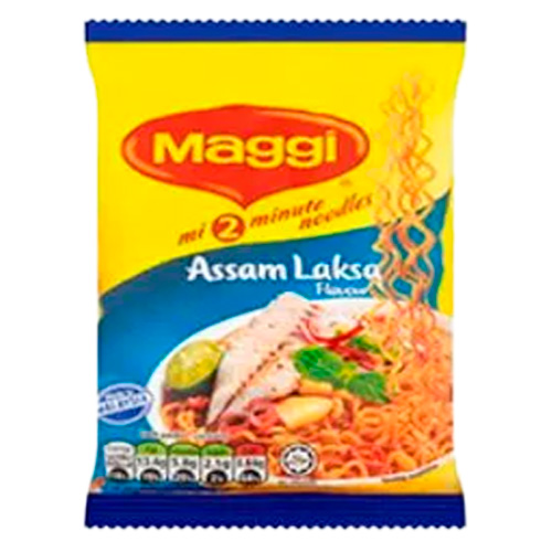 Лапша Maggi Assam Laksa   78гр