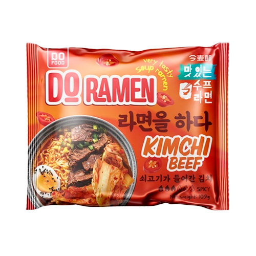 Лапша DO Ramen Kimchi Beef   109гр
