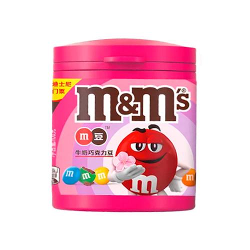 Драже M&M's Chocolate (баночка)  100гр