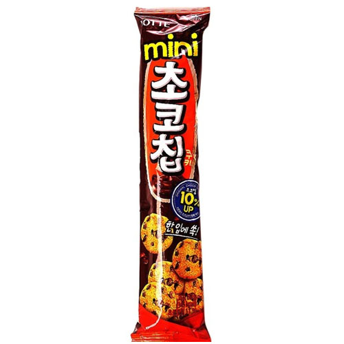 Печенье CHOCOCHIP COOKIE с шоколадной крошкой 69гр