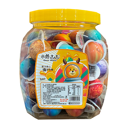 Мармелад с жидким центром Deer DaDa bao 15гр.