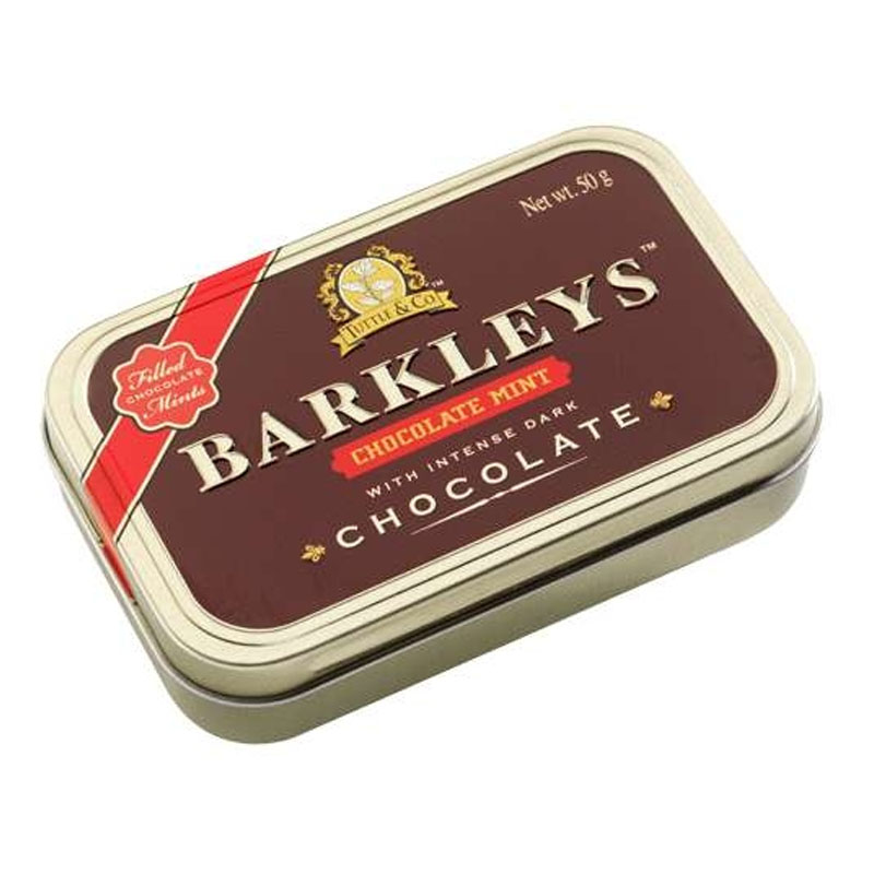 Леденцы Barkley's Chocolate   50гр