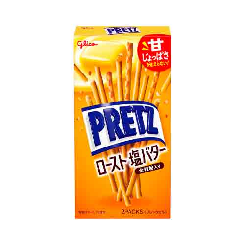 Палочки Pretz со вкусом соленого масла 62гр