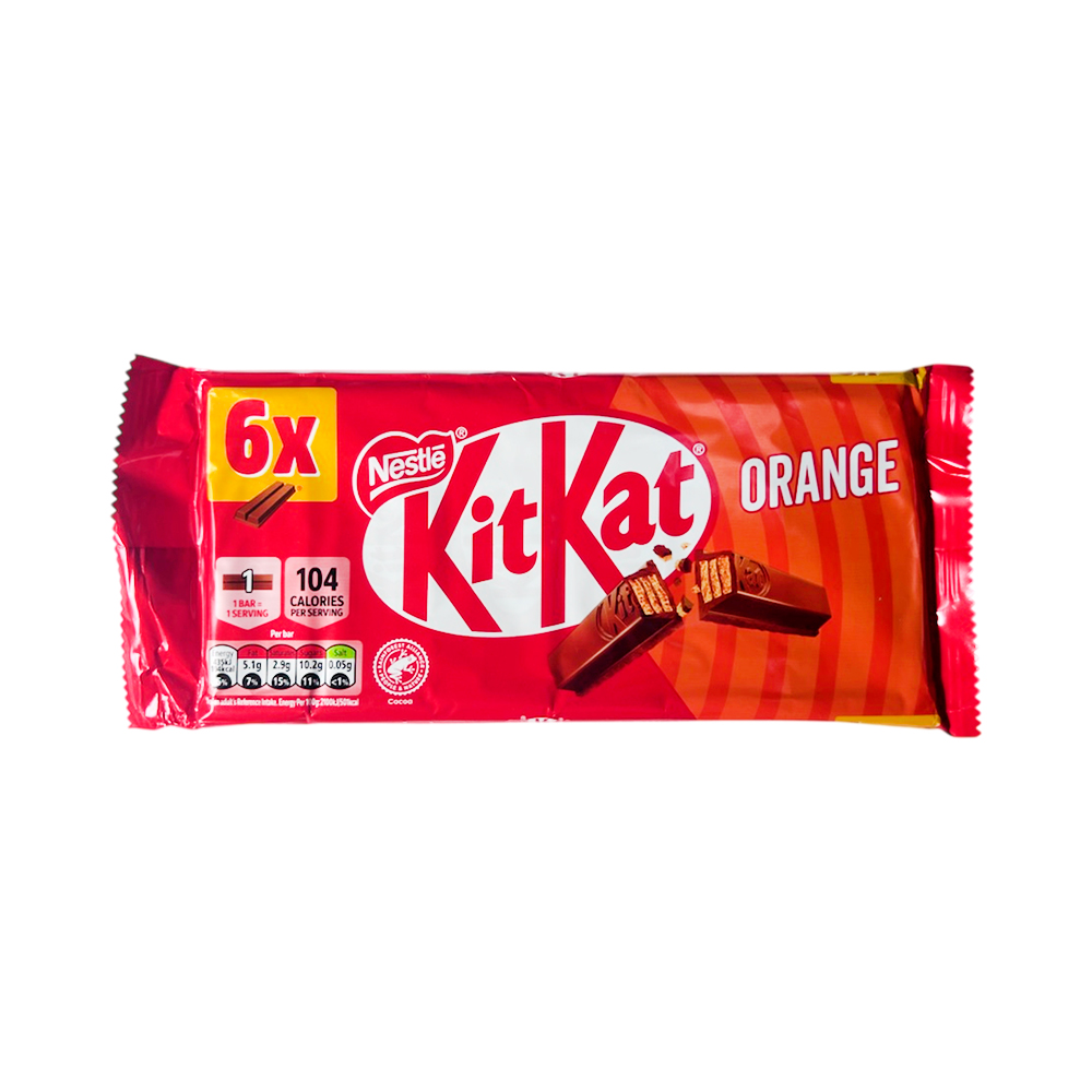 Шоколадный батончик KitKat Orange Chocolate Bar   124,4гр
