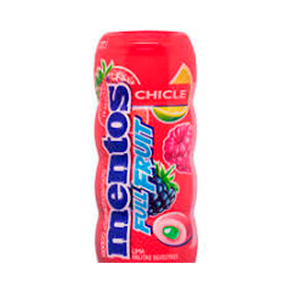 Жев.резинка Mentos Gum Red Fruit Lime   30гр